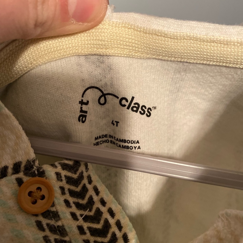 Art Class Kids Hoodie - Picture 2 of 3